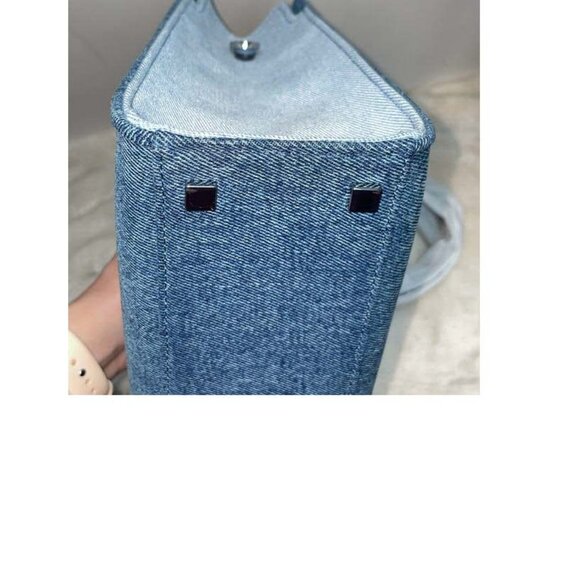 **NWT** MICHAEL Michael Kors Scarlett Medium East West Satchel - Picture 8 of 11